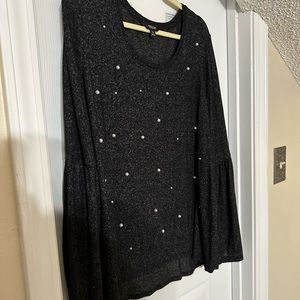 (2x) Grey Vera Wang Sweaters